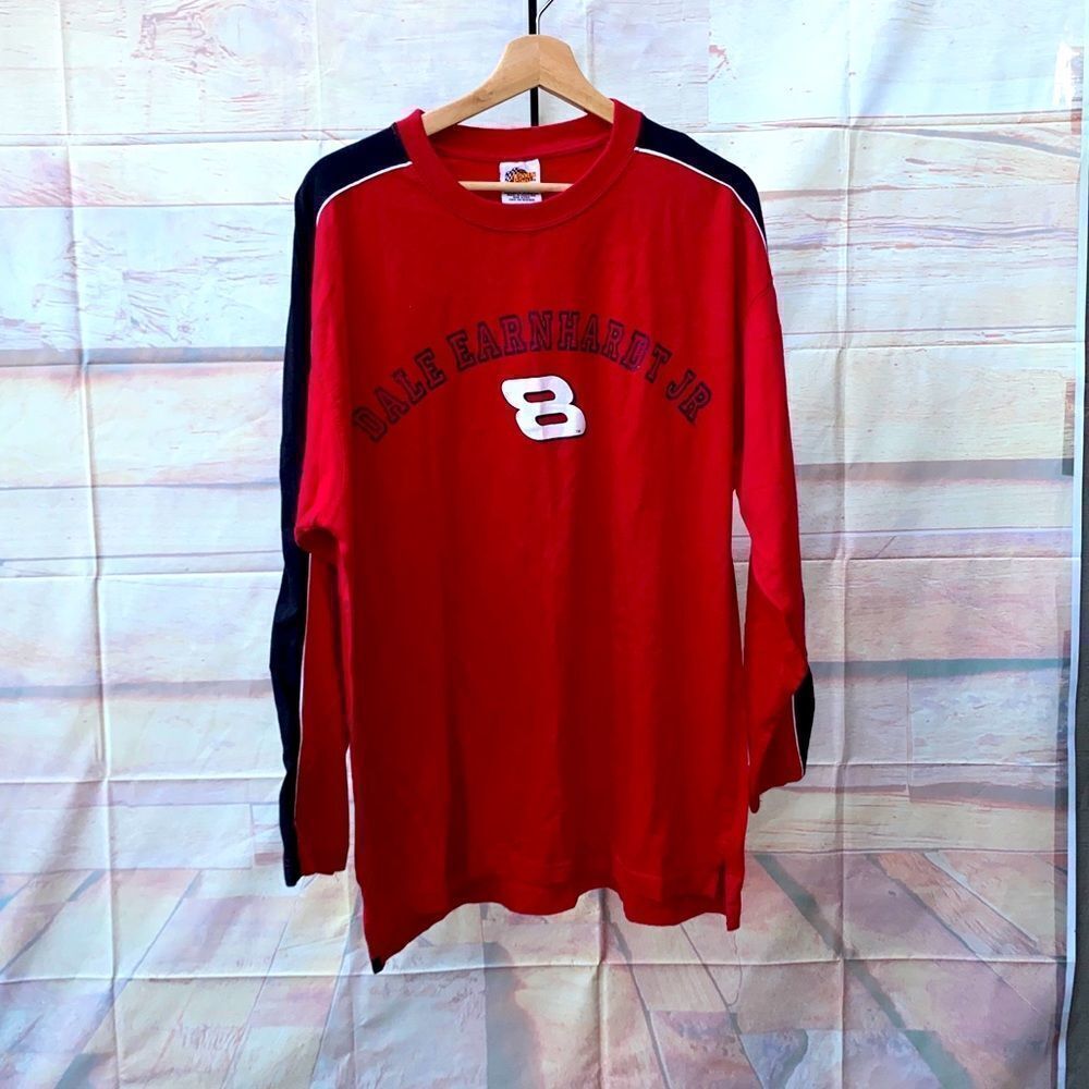Mens Dale Earnhardt, Jr long sleeve tee NWOT